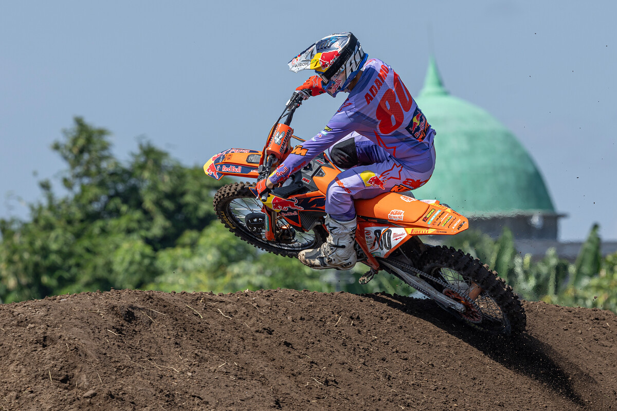 Andrea Adamo 2024 KTM 250 SX-F Lombok