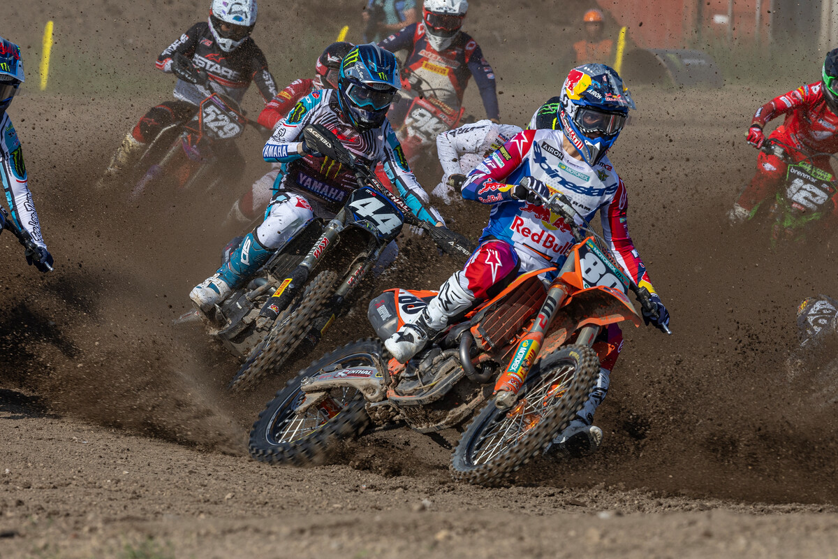 Andrea Adamo 2024 KTM 250 SX-F Lombok