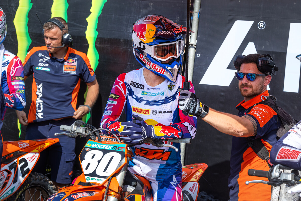 Andrea Adamo 2024 KTM 250 SX-F Lombok