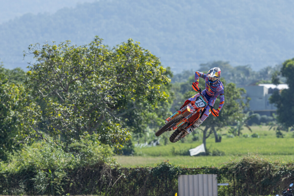 Sacha Coenen 2024 KTM 250 SX-F Lombok