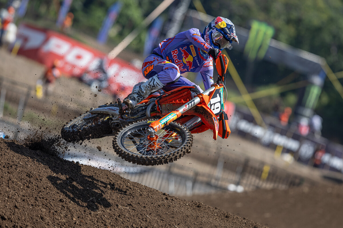 Sacha Coenen 2024 KTM 250 SX-F Lombok