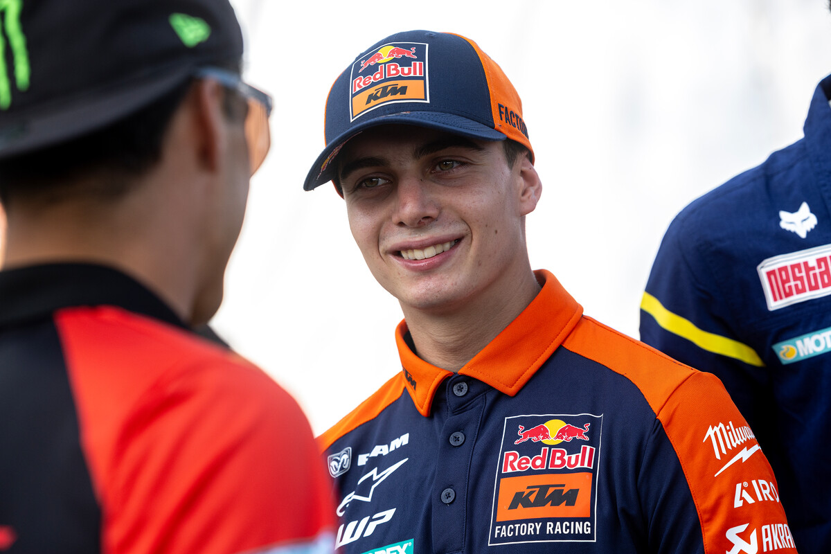 Sacha Coenen 2024 KTM 250 SX-F Lombok