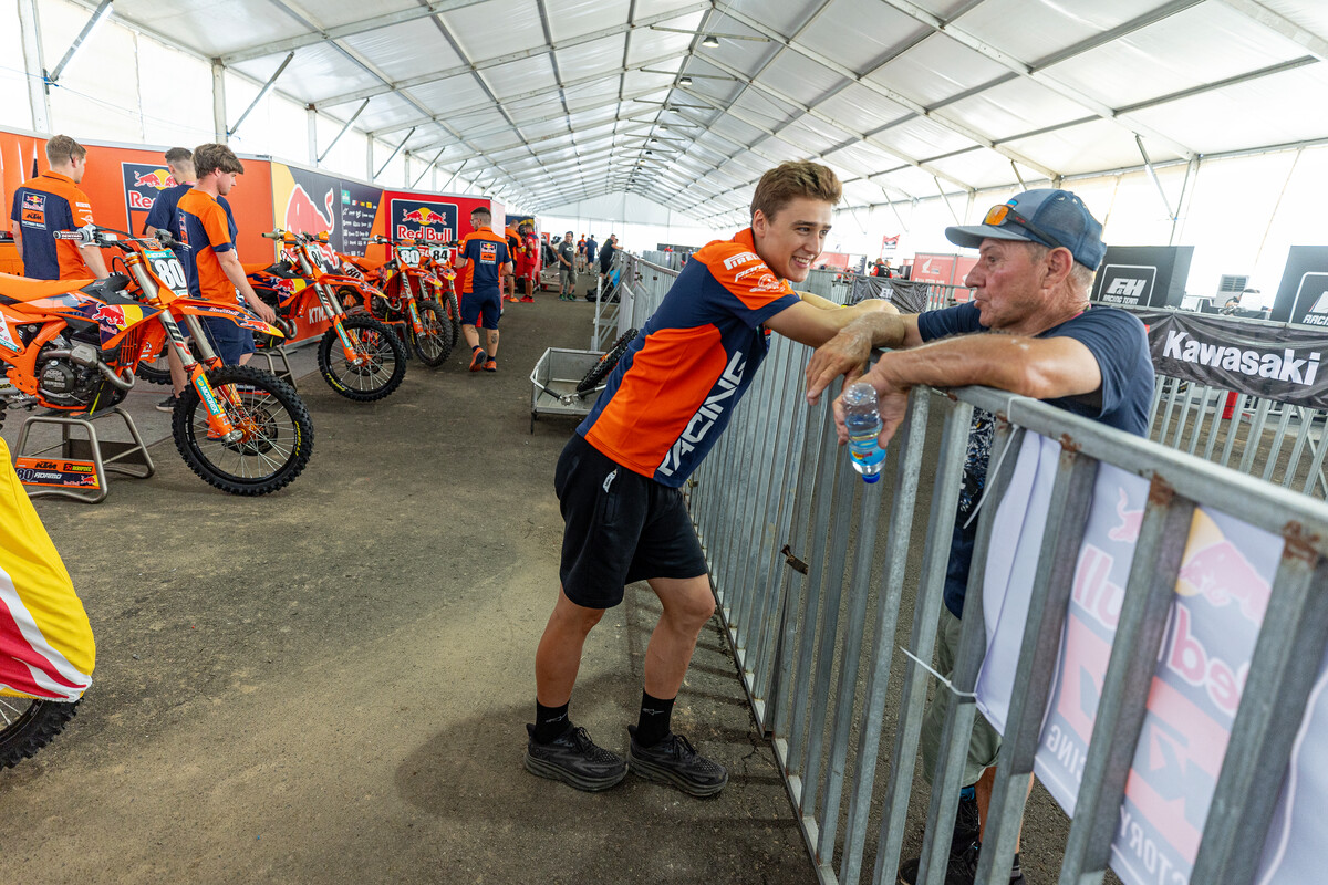 Liam Everts 2024 KTM 250 SX-F Lombok