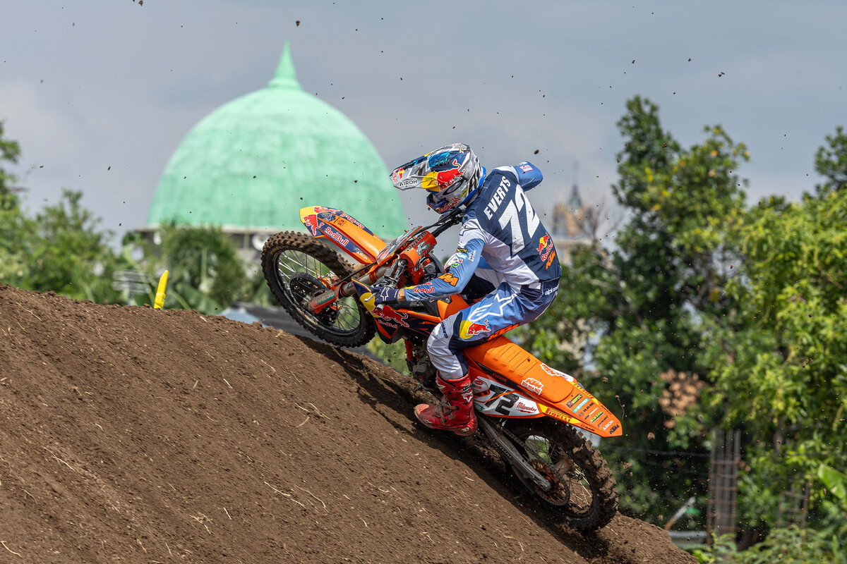 Liam Everts 2024 KTM 250 SX-F Lombok