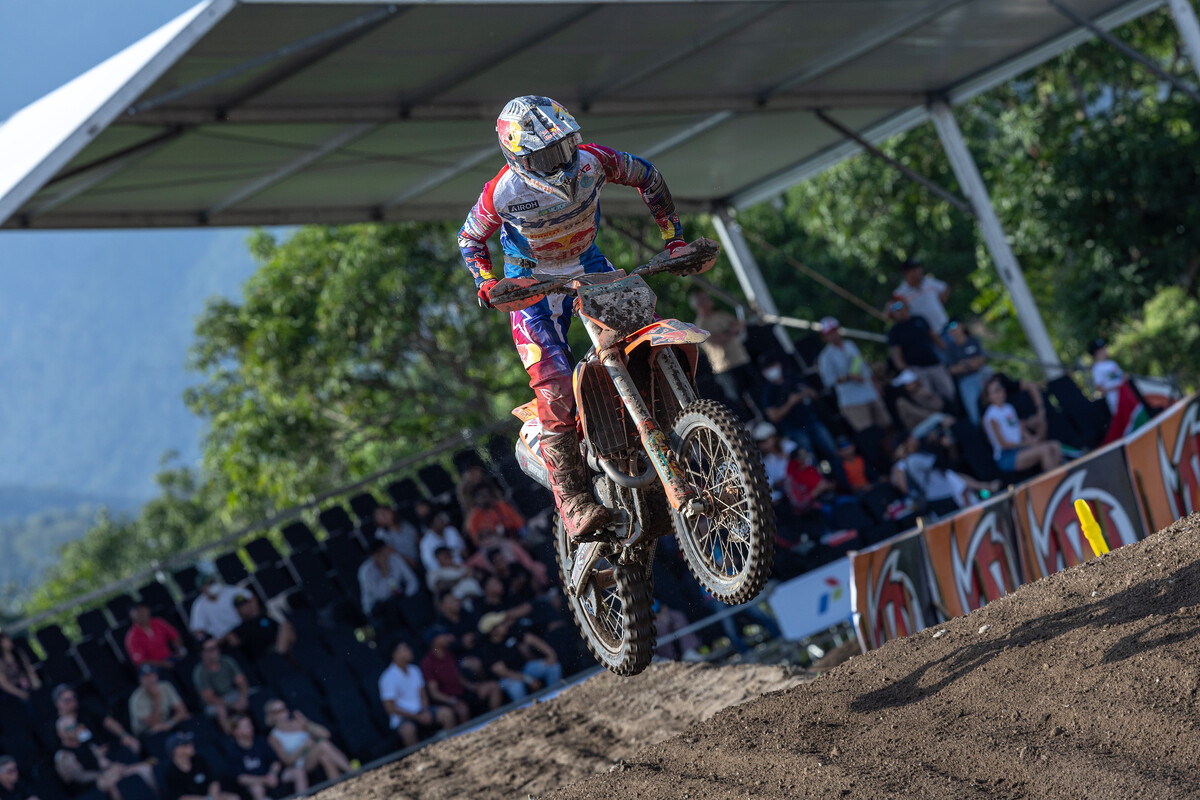 Liam Everts 2024 KTM 250 SX-F Lombok