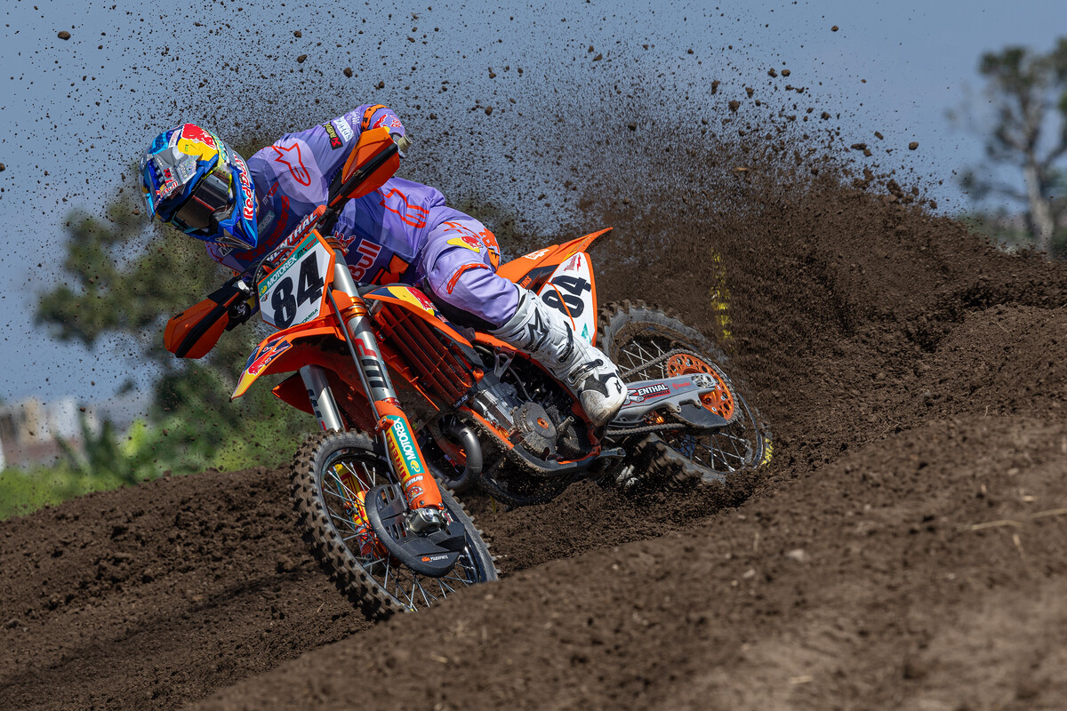 Jeffrey Herlings 2024 KTM 450 SX-F Lombok