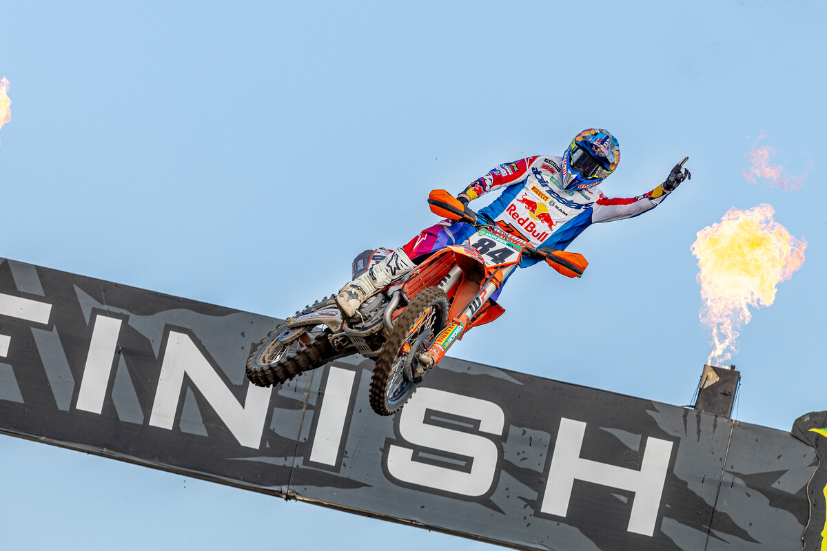 Jeffrey Herlings 2024 KTM 450 SX-F Germany