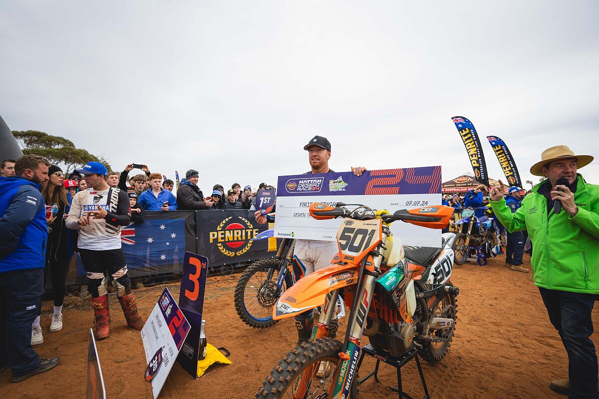 CALLUM NORTON - STE RACING KTM - HATTAH 03
