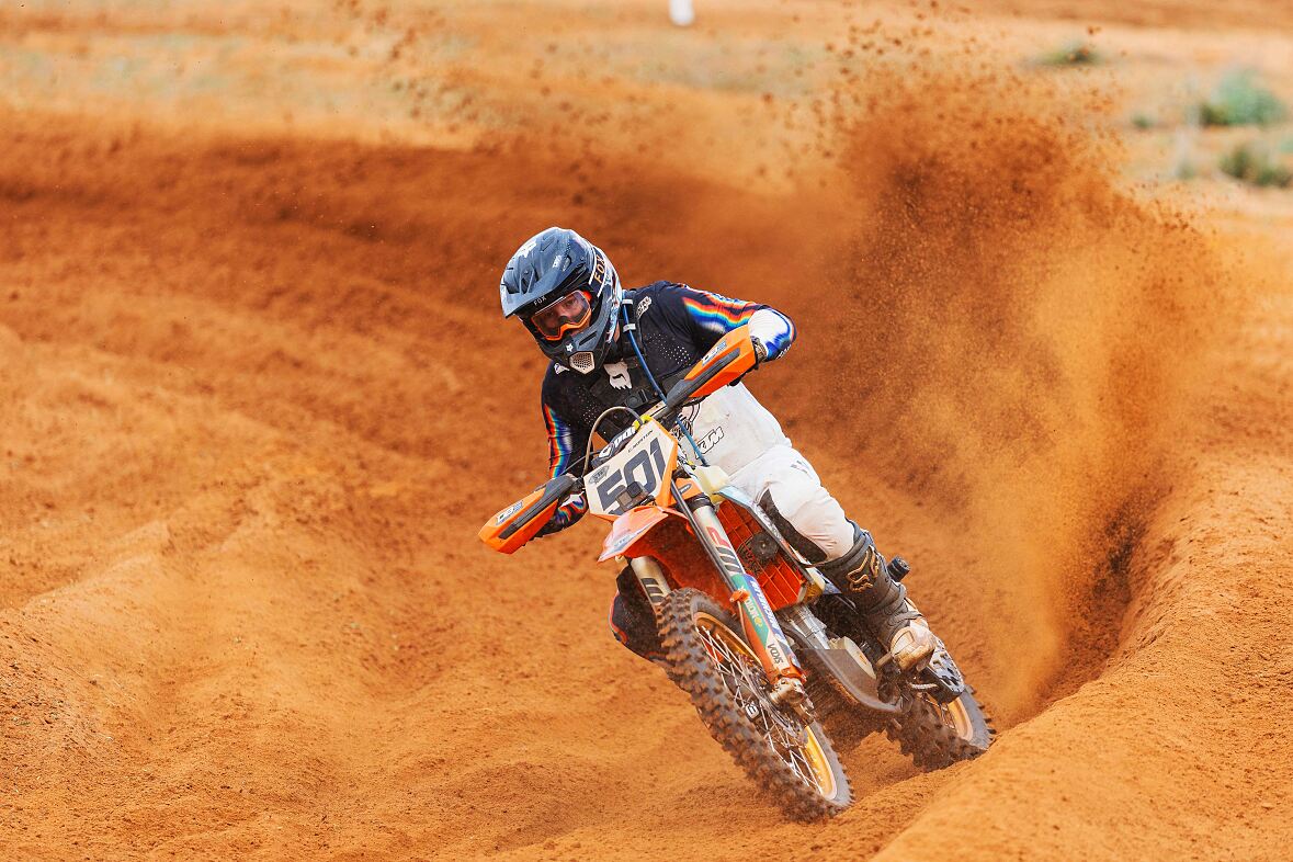 CALLUM NORTON - STE RACING KTM - HATTAH