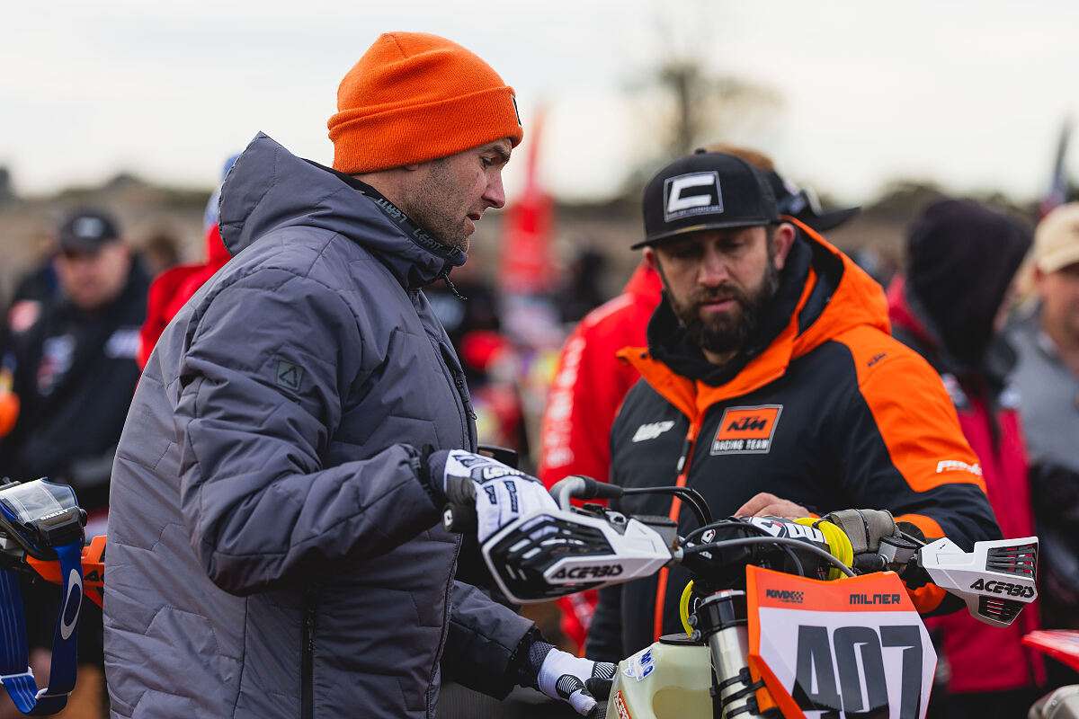 DANIEL MILNER - KTM DM31 RACING - HATTAH 03
