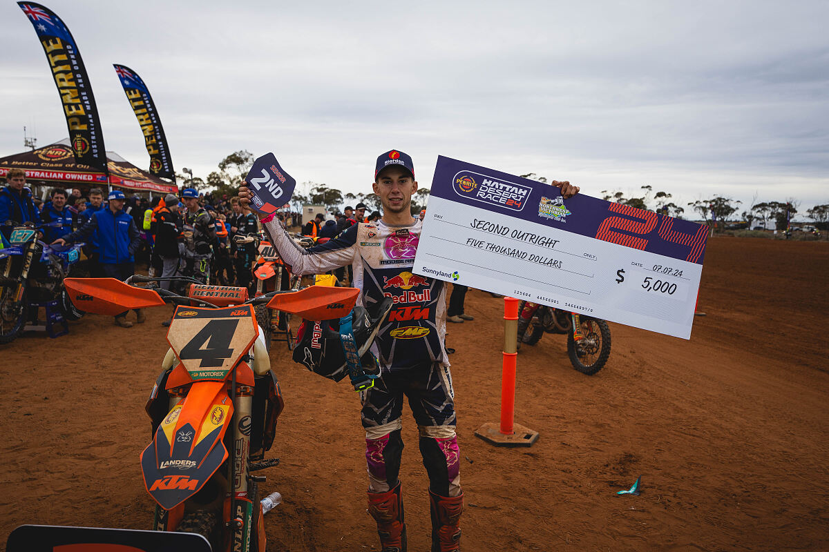 GUS RIORDAN - KTM - HATTAH 03