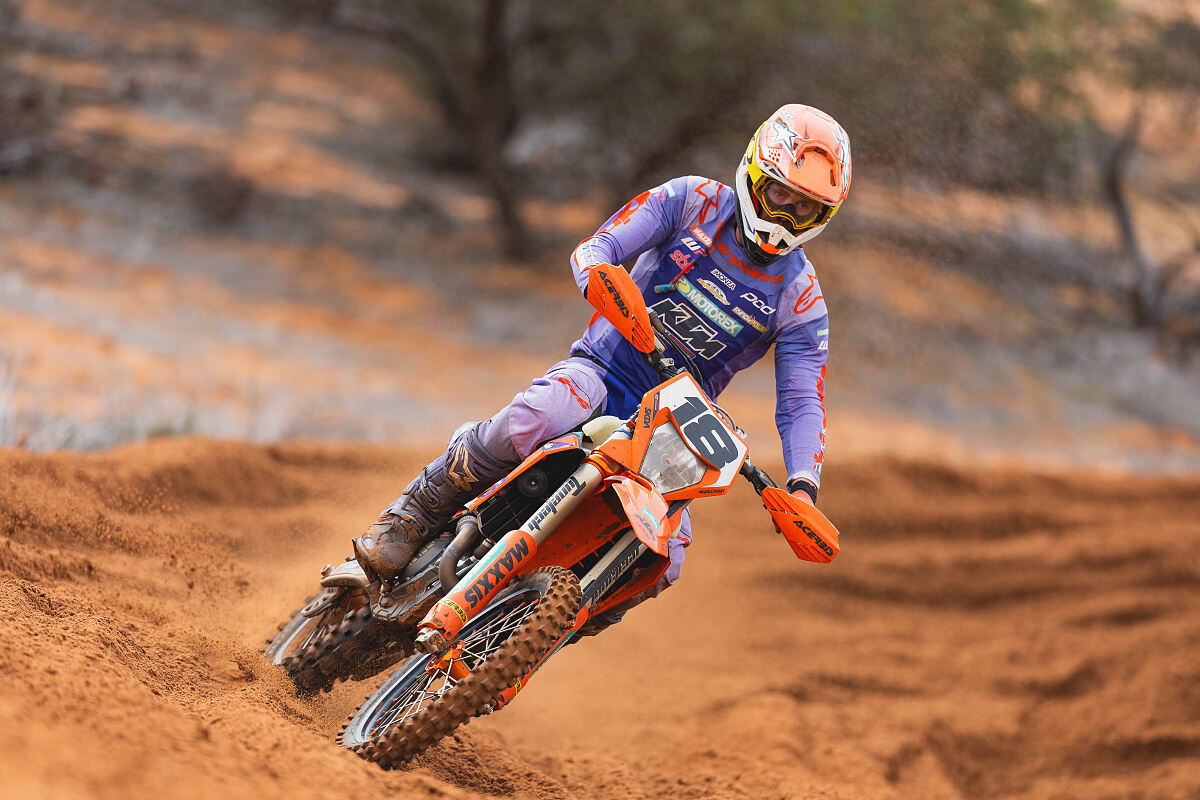 RILEY MCGILLIVRAY - KTM - HATTAH