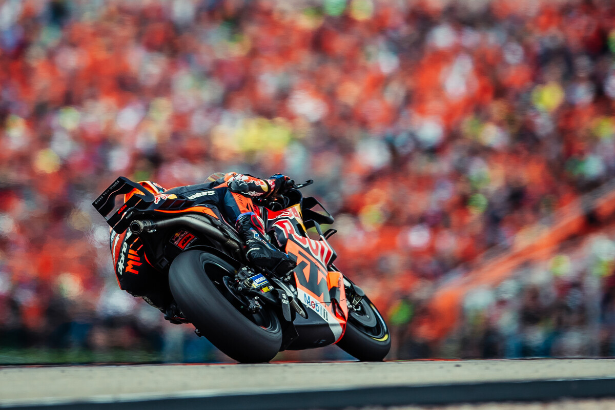 Jack Miller KTM MotoGP 2024 Germany Sunday