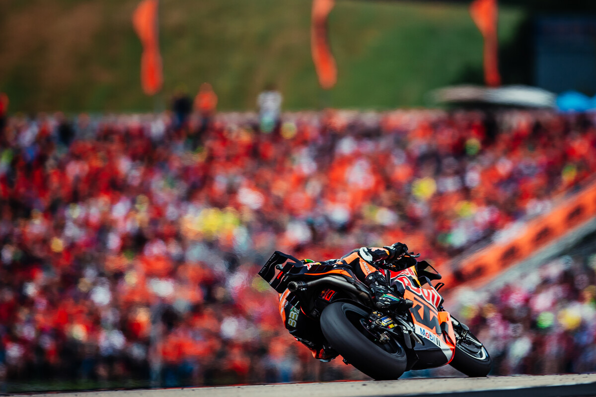 Brad Binder KTM MotoGP 2024 Germany Sunday