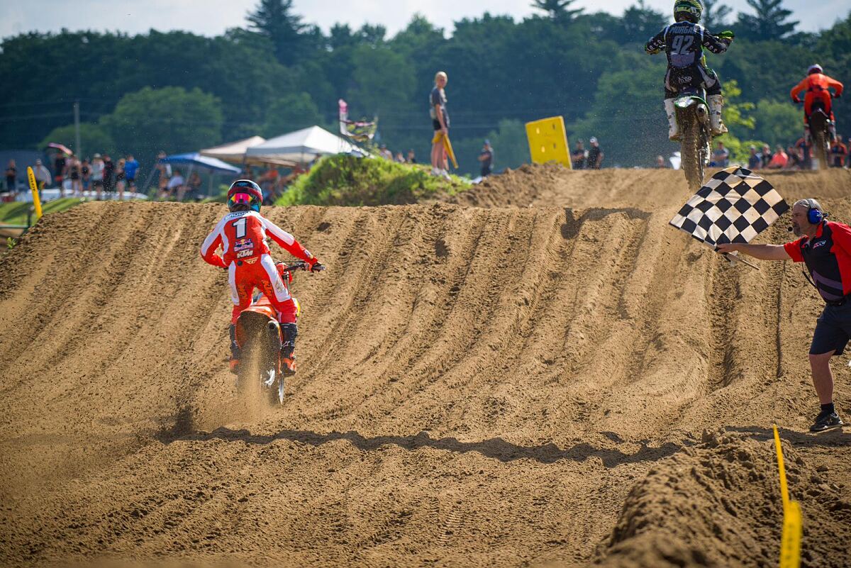 EVE BRODUER - KTM CANADA RED BULL RACE TEAM - GOPHER DUNES 03