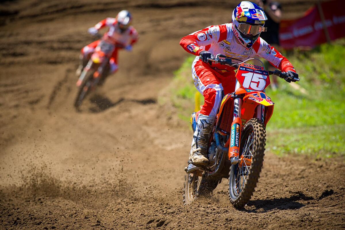 JESS PETTIS - KTM CANADA RED BULL RACE TEAM - GOPHER DUNES