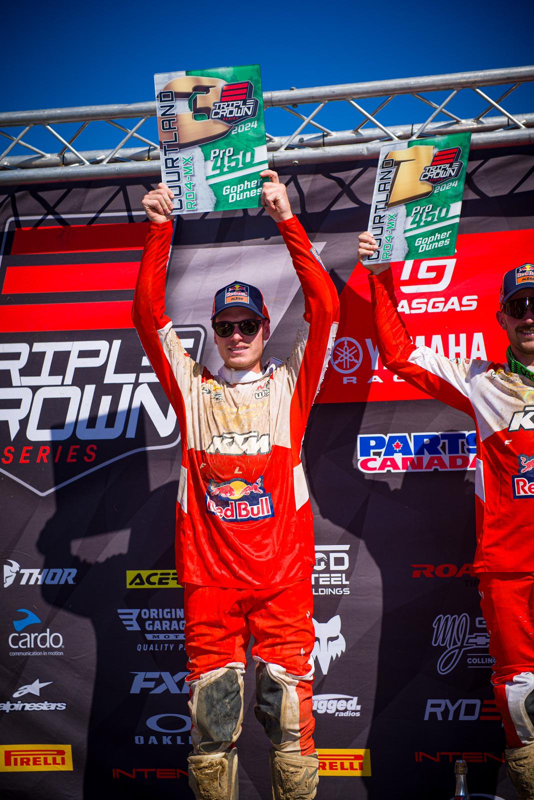JESS PETTIS PODIUM
