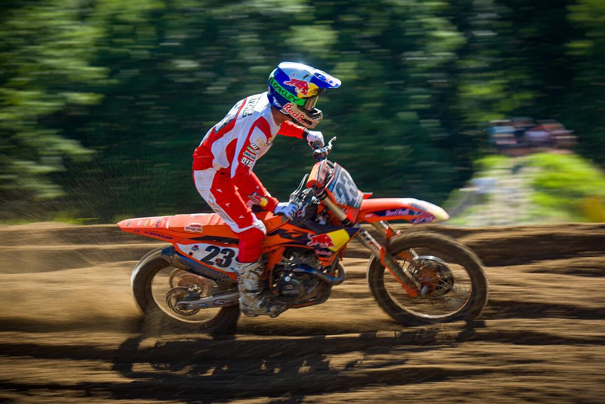 JOSIAH NATZKE - KTM CANADA RED BULL RACE TEAM - GOPHER DUNES