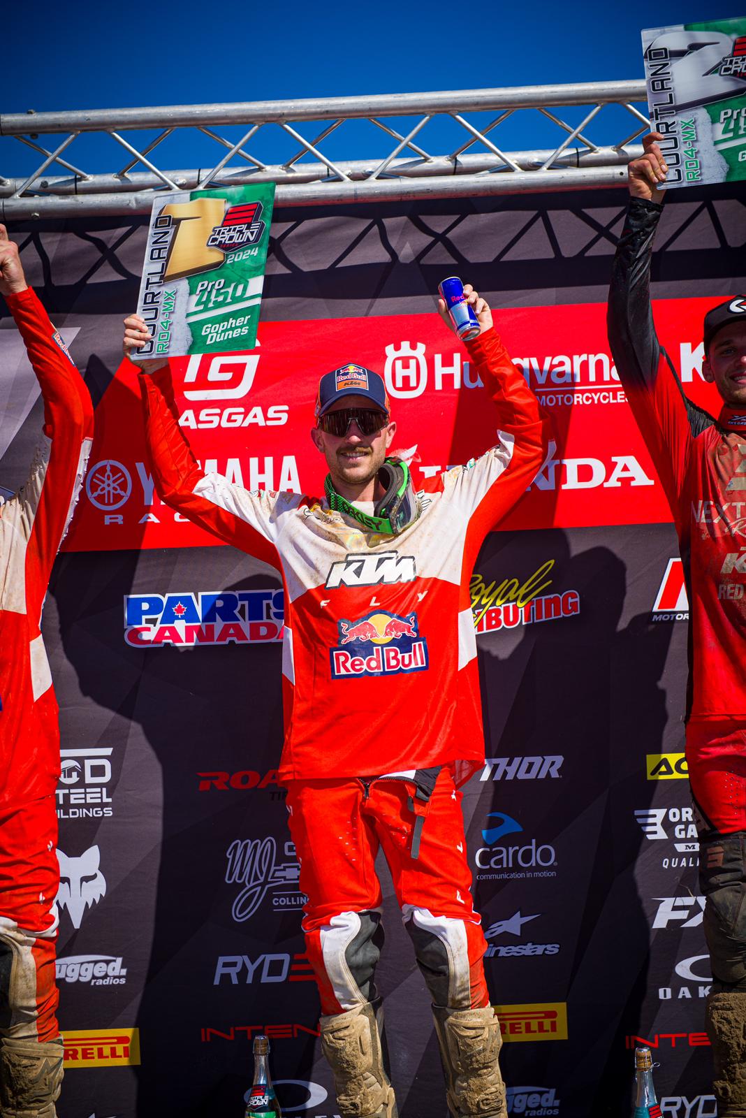 JOSIAH NATZKE PODIUM