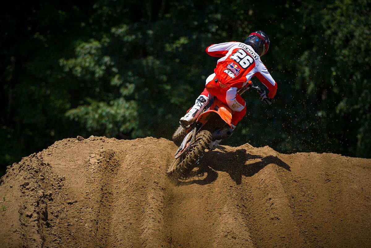 KAVEN BENOIT - KTM CANADA RED BULL RACE TEAM - GOPHER DUNES 02