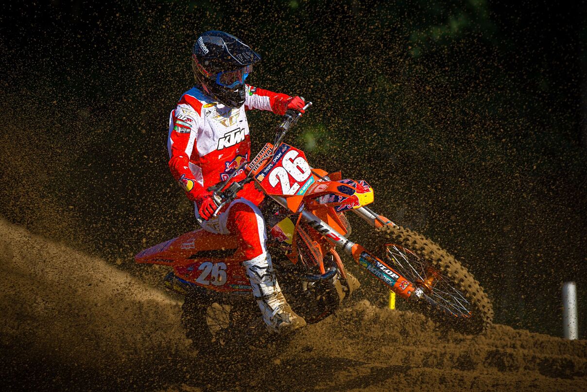 KAVEN BENOIT - KTM CANADA RED BULL RACE TEAM - GOPHER DUNES