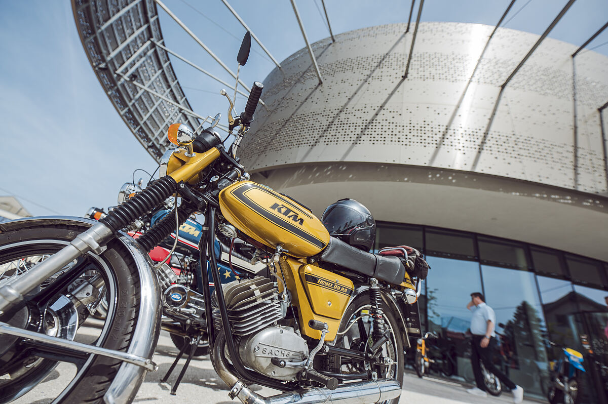 Oldtimer Tage im KTM Museum