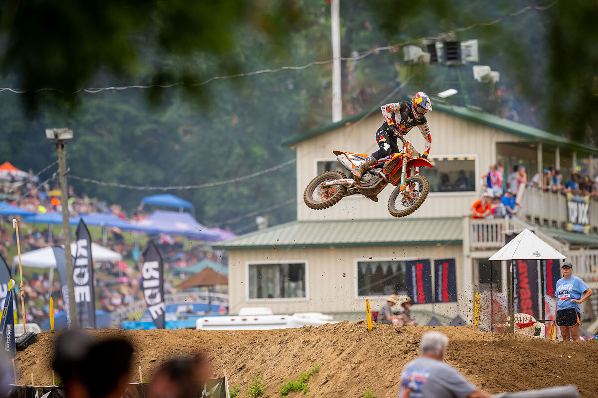 AARON PLESSINGER - RED BULL KTM FACTORY RACING - SPRING CREEK