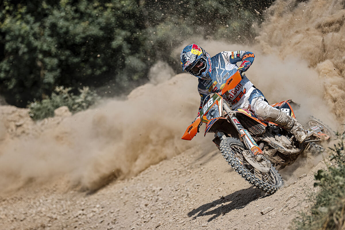 Josep Garcia - Red Bull KTM Factory Racing - EnduroGP of Slovakia