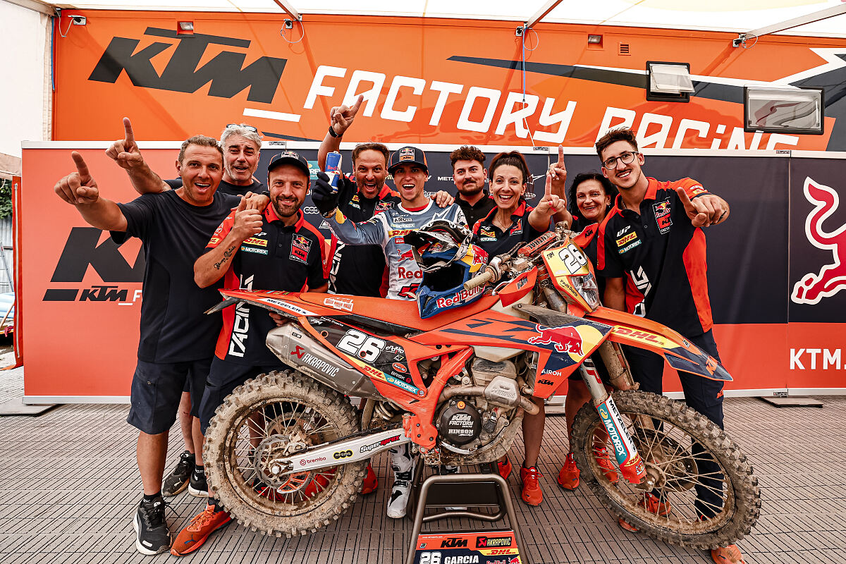 Josep Garcia - Red Bull KTM Factory Racing - EnduroGP of Slovakia