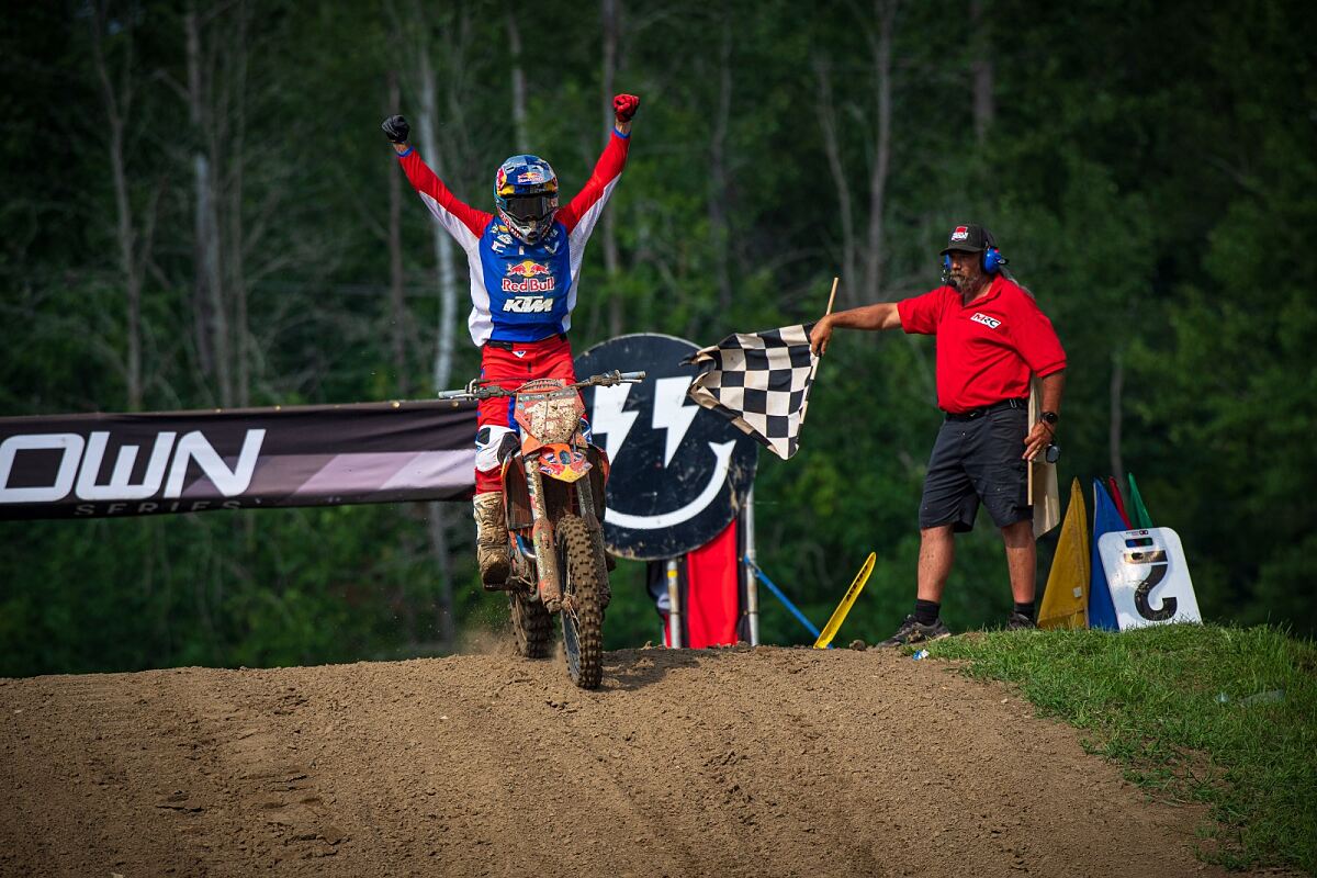 JESS PETTIS - KTM CANADA RED BULL RACE TEAM - OTTAWA