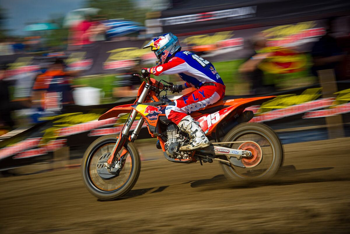 JESS PETTIS 02 - KTM CANADA RED BULL RACE TEAM - OTTAWA