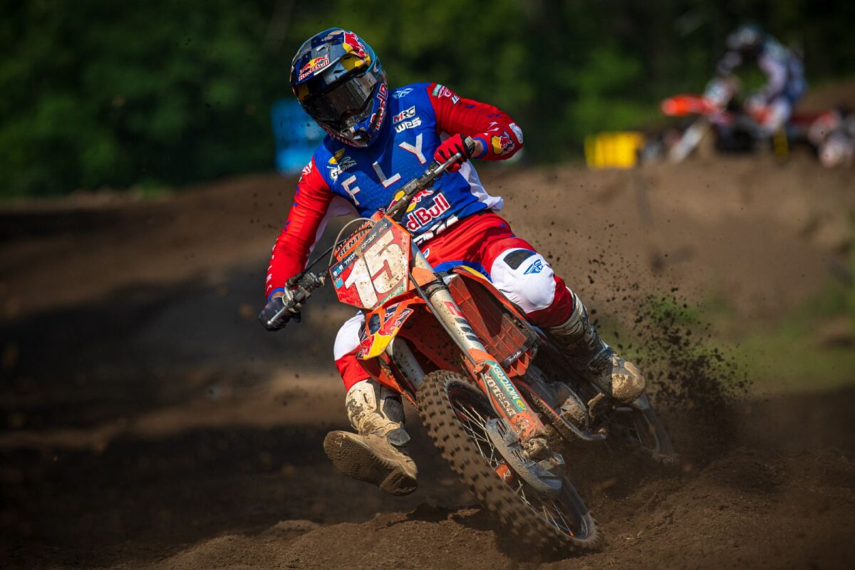 JESS PETTIS 03 - KTM CANADA RED BULL RACE TEAM - OTTAWA