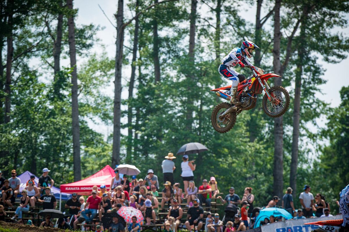 JOSIAH NATZKE - KTM CANADA RED BULL RACE TEAM - OTTAWA