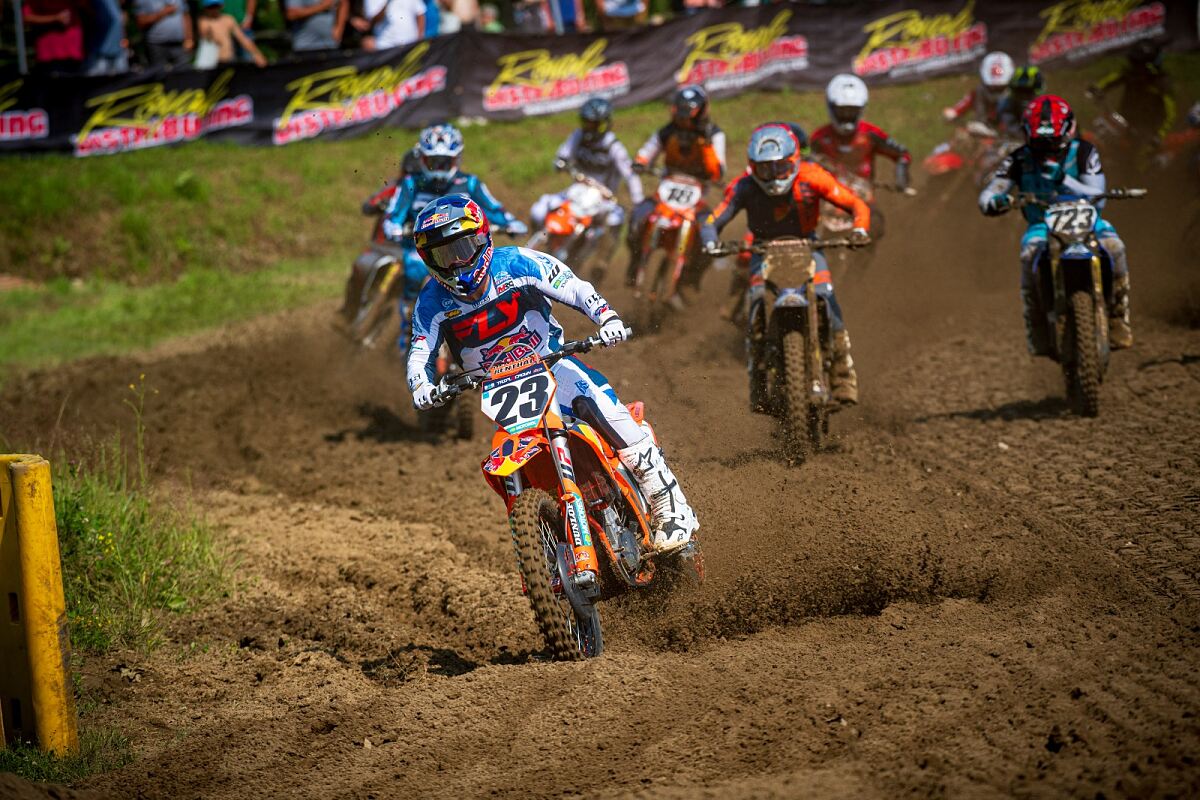 JOSIAH NATZKE 03 - KTM CANADA RED BULL RACE TEAM - OTTAWA