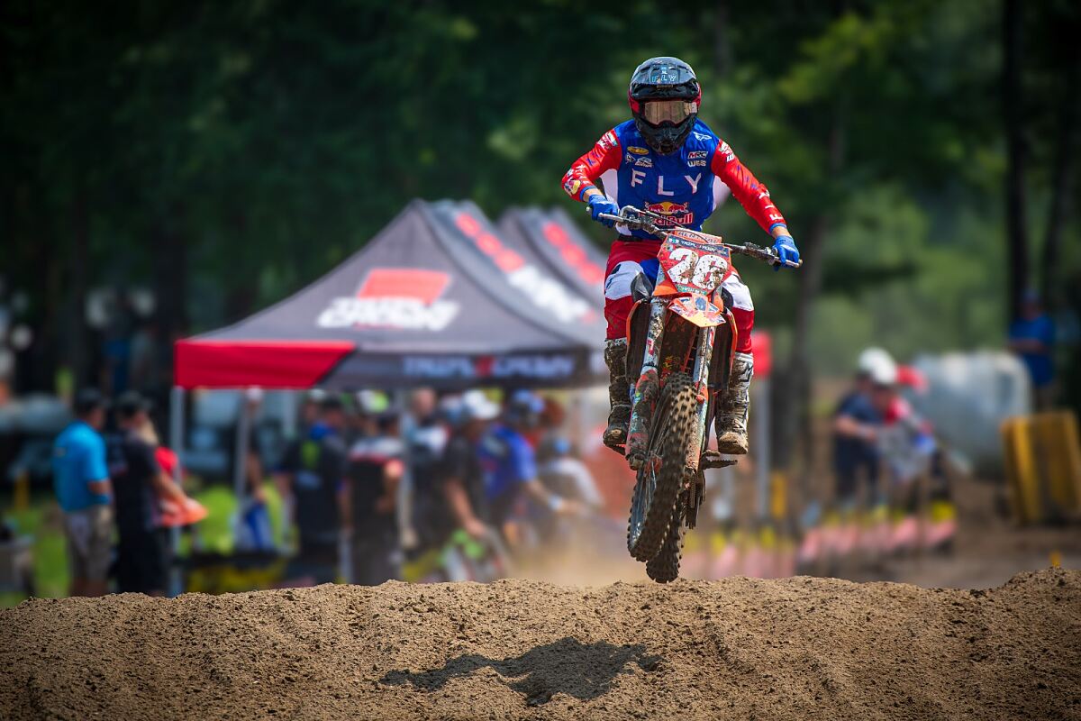 KAVEN BENOIT - KTM CANADA RED BULL RACE TEAM - OTTAWA