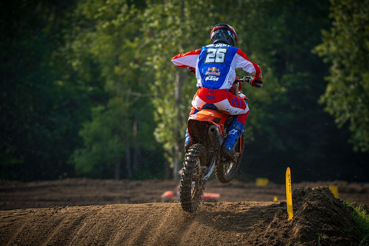 KAVEN BENOIT 02 - KTM CANADA RED BULL RACE TEAM - OTTAWA