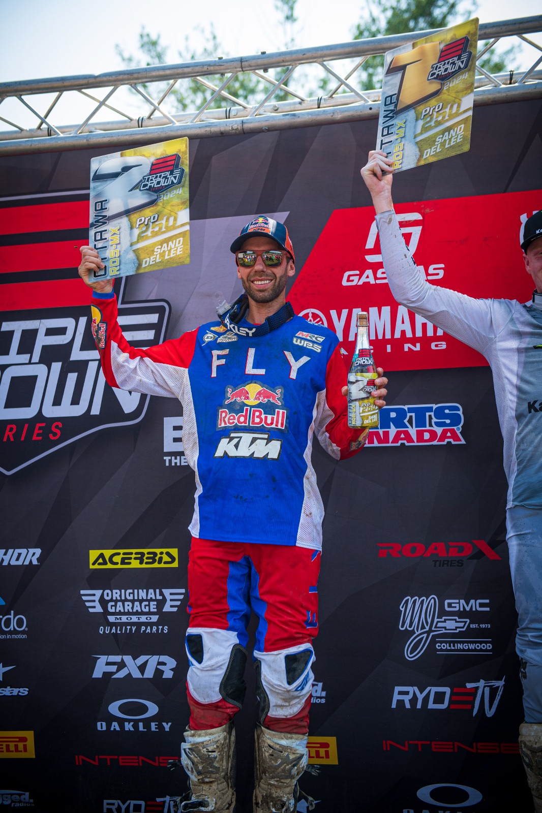 KAVEN BENOIT PODIUM