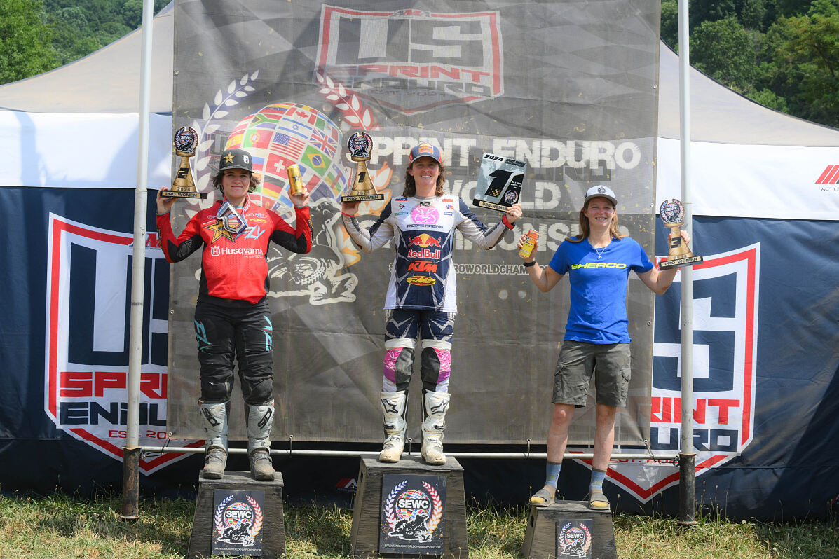 BRANDY RICHARDS PODIUM