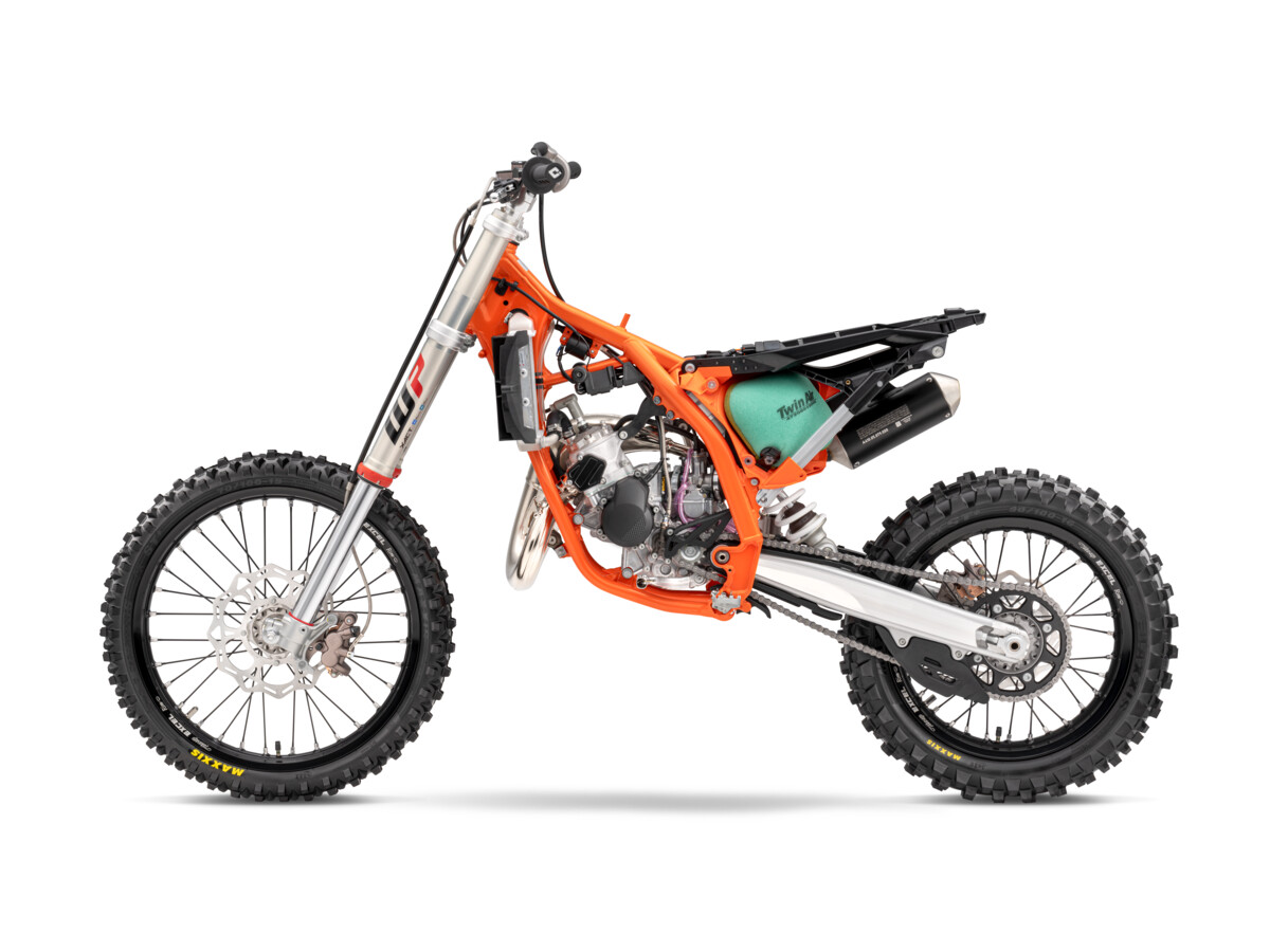 2025 KTM 85 SX STEP UP INTO THE BIG LEAGUES KTM PRESS CENTER