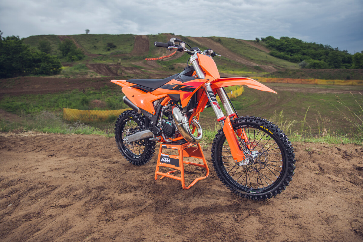 2025 KTM 85 SX STEP UP INTO THE BIG LEAGUES KTM PRESS CENTER