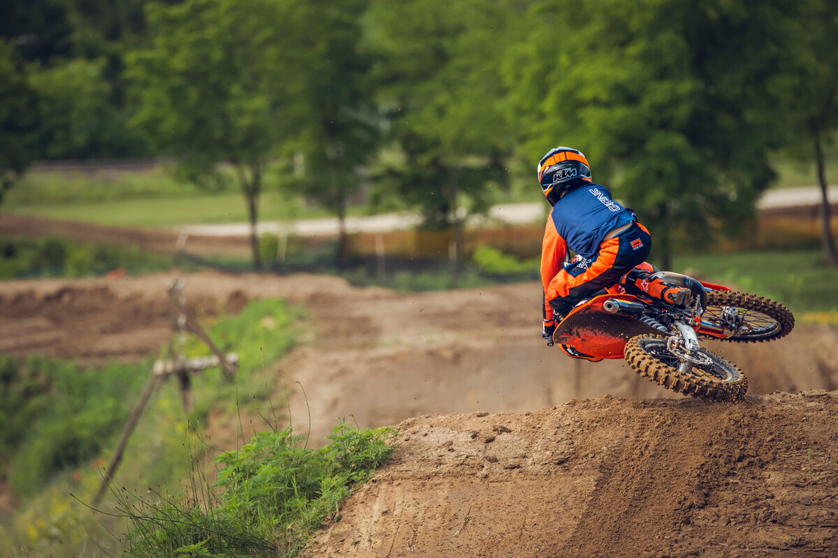 2025 KTM 85 SX – STEP UP INTO THE BIG LEAGUES - KTM Sportmotorcycle UK