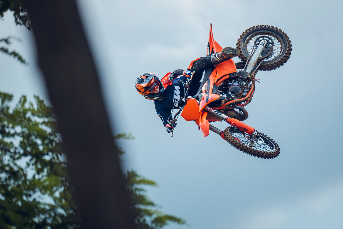 2025 KTM 85 SX – STEP UP INTO THE BIG LEAGUES - KTM Sportmotorcycle UK