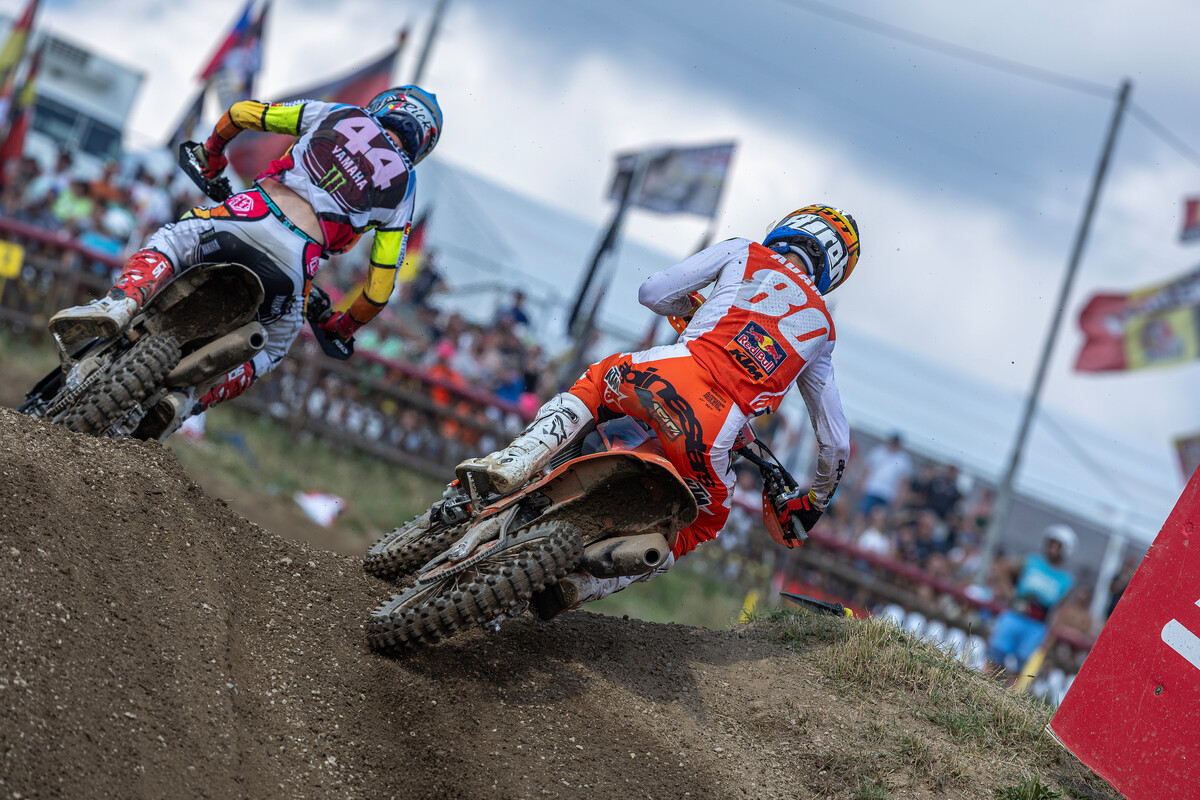 Andrea Adamo 2024 KTM 250 SX-F Czech Republic