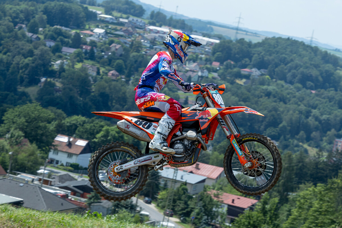 Andrea Adamo 2024 KTM 250 SX-F Czech Republic