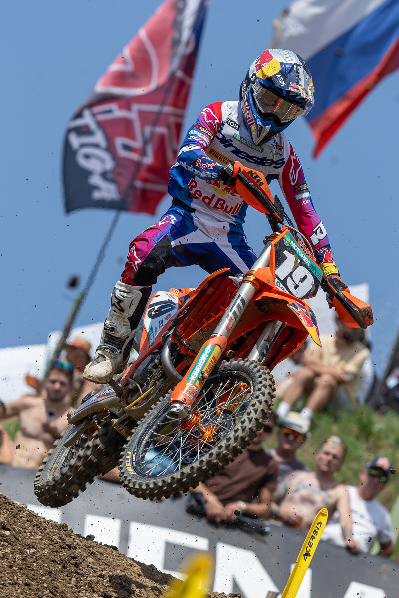 Sacha Coenen 2024 KTM 250 SX-F Czech Republic