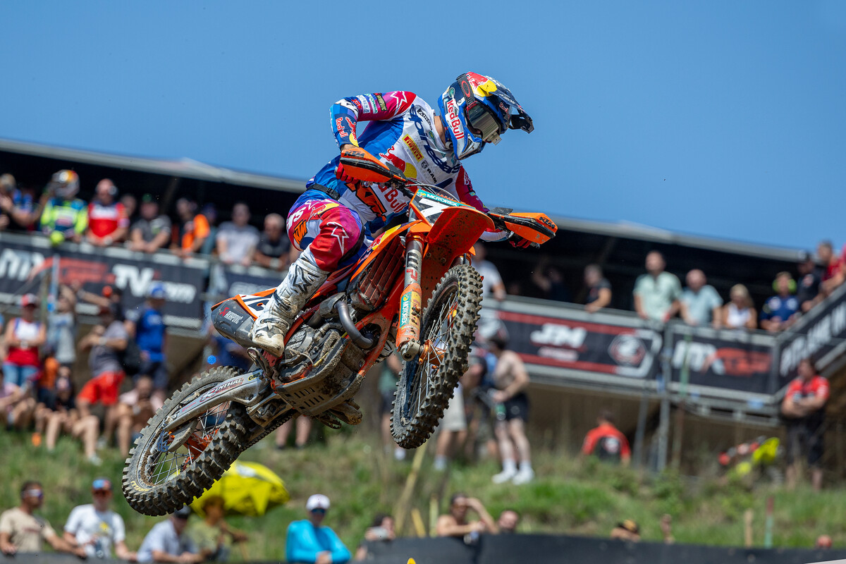 Liam Everts 2024 KTM 250 SX-F Czech Republic