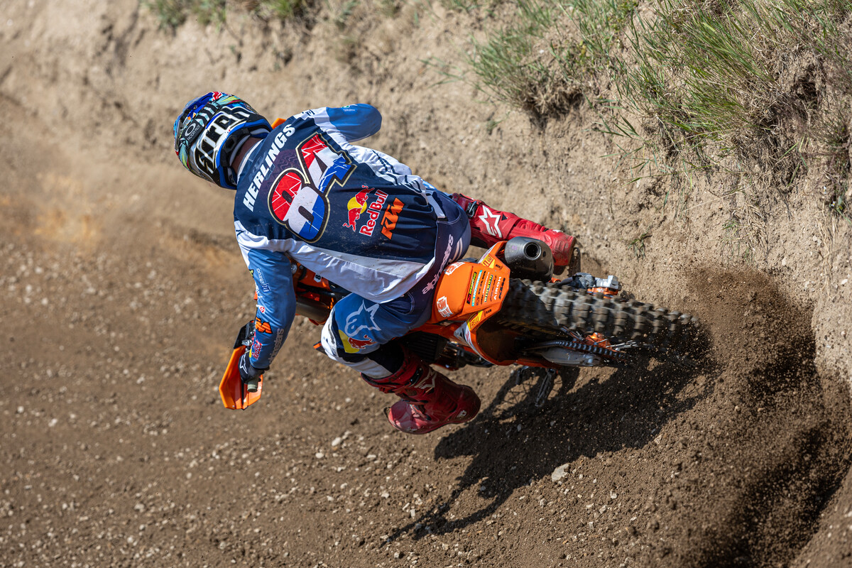 Jeffrey Herlings 2024 KTM 450 SX-F Czech Republic