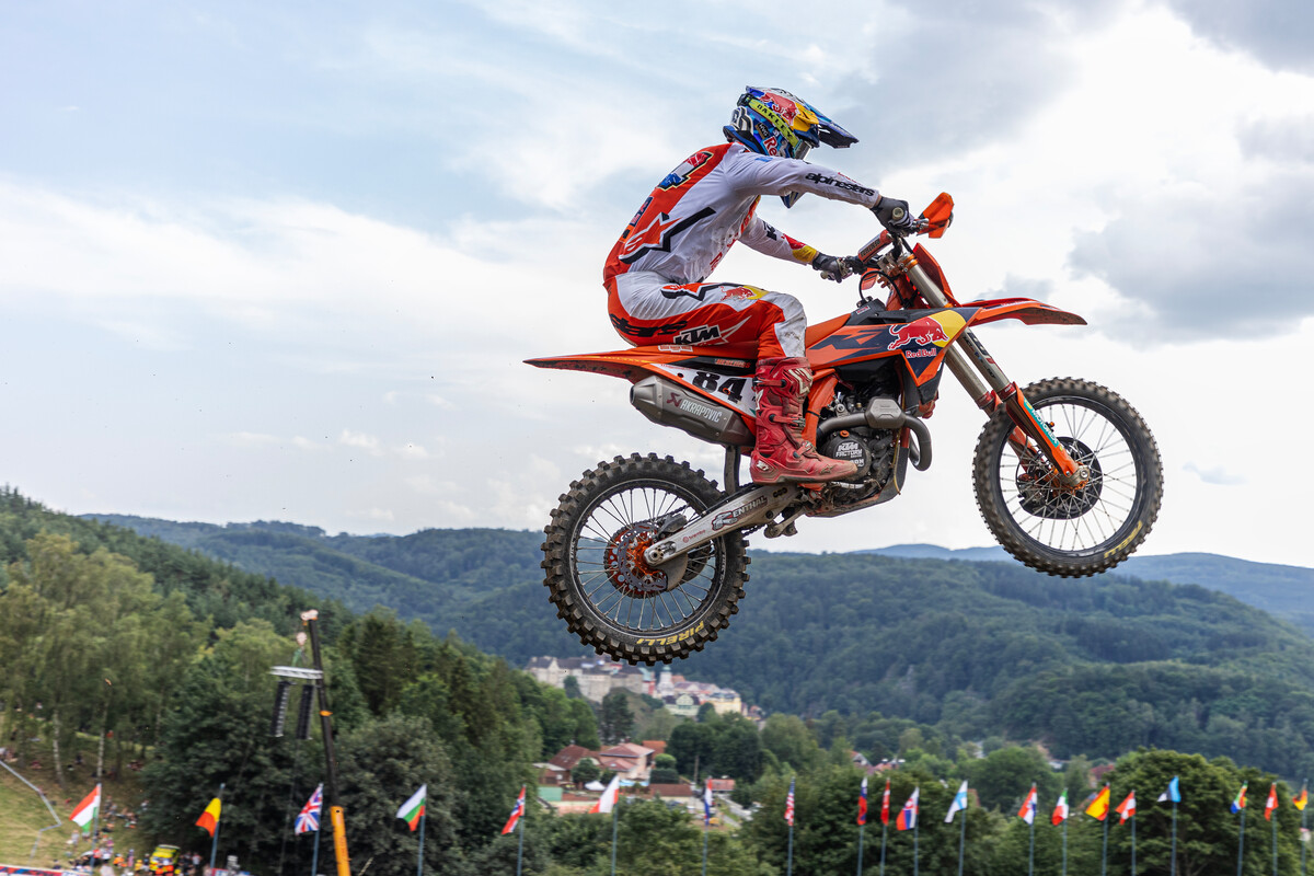 Jeffrey Herlings 2024 KTM 450 SX-F Czech Republic