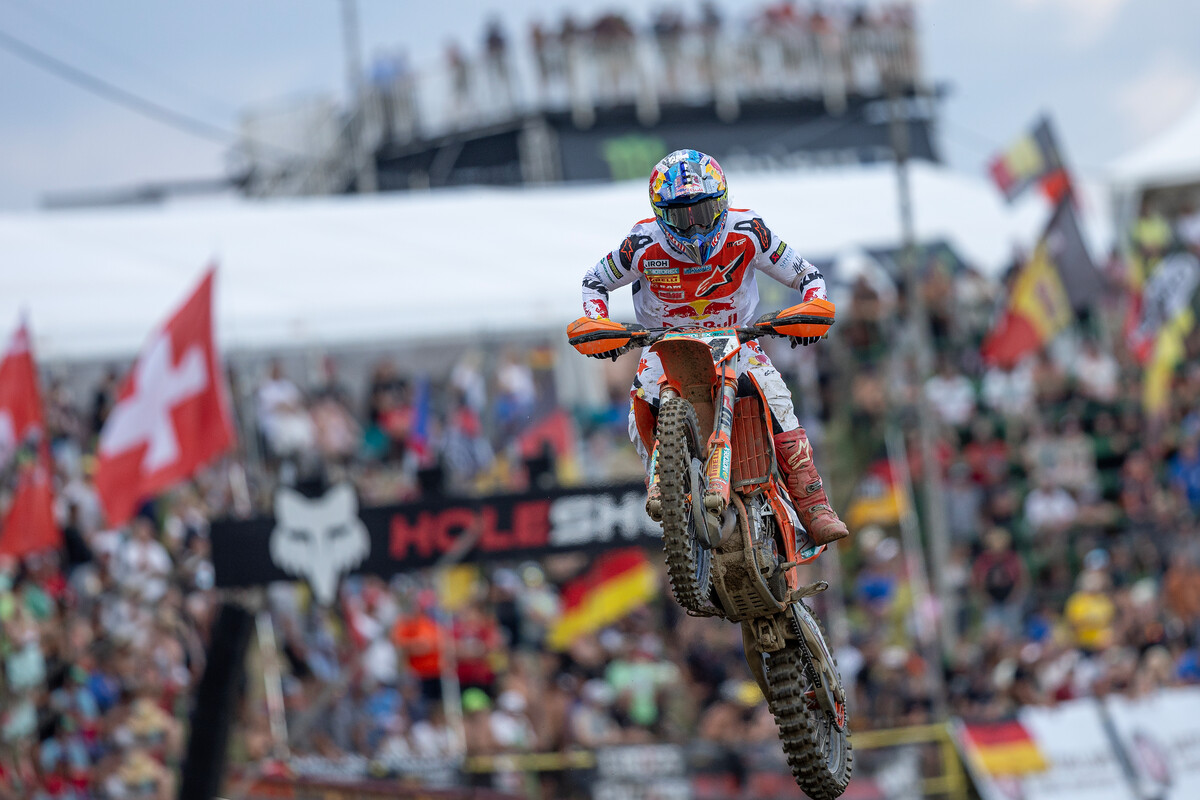 Jeffrey Herlings 2024 KTM 450 SX-F Czech Republic