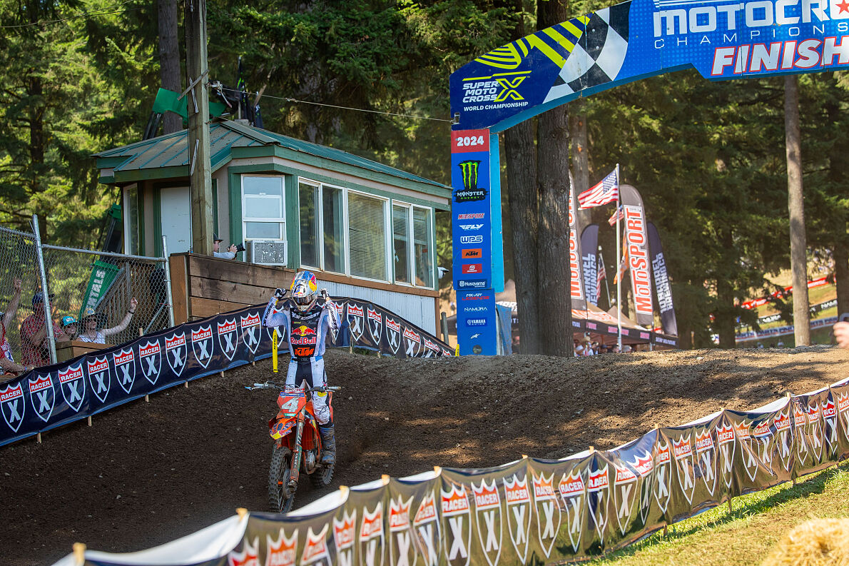 CHASE SEXTON - RED BULL KTM FACTORY RACING - WASHOUGAL